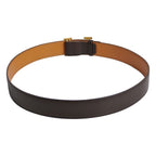 Hermes Vintage Belt Leather H-ro — view 3