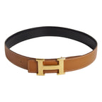 Hermes Vintage Belt Leather River — view 3