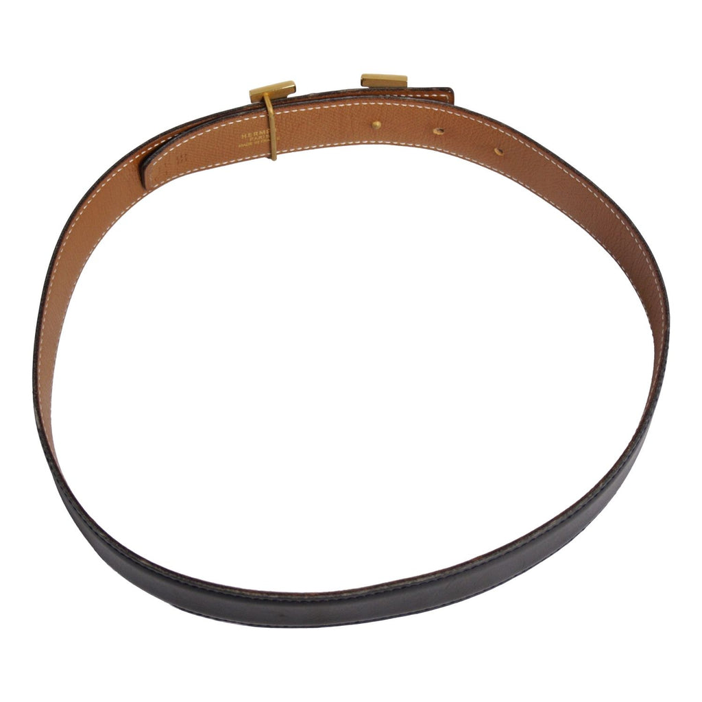Hermes Vintage Belt Leather River — view 5
