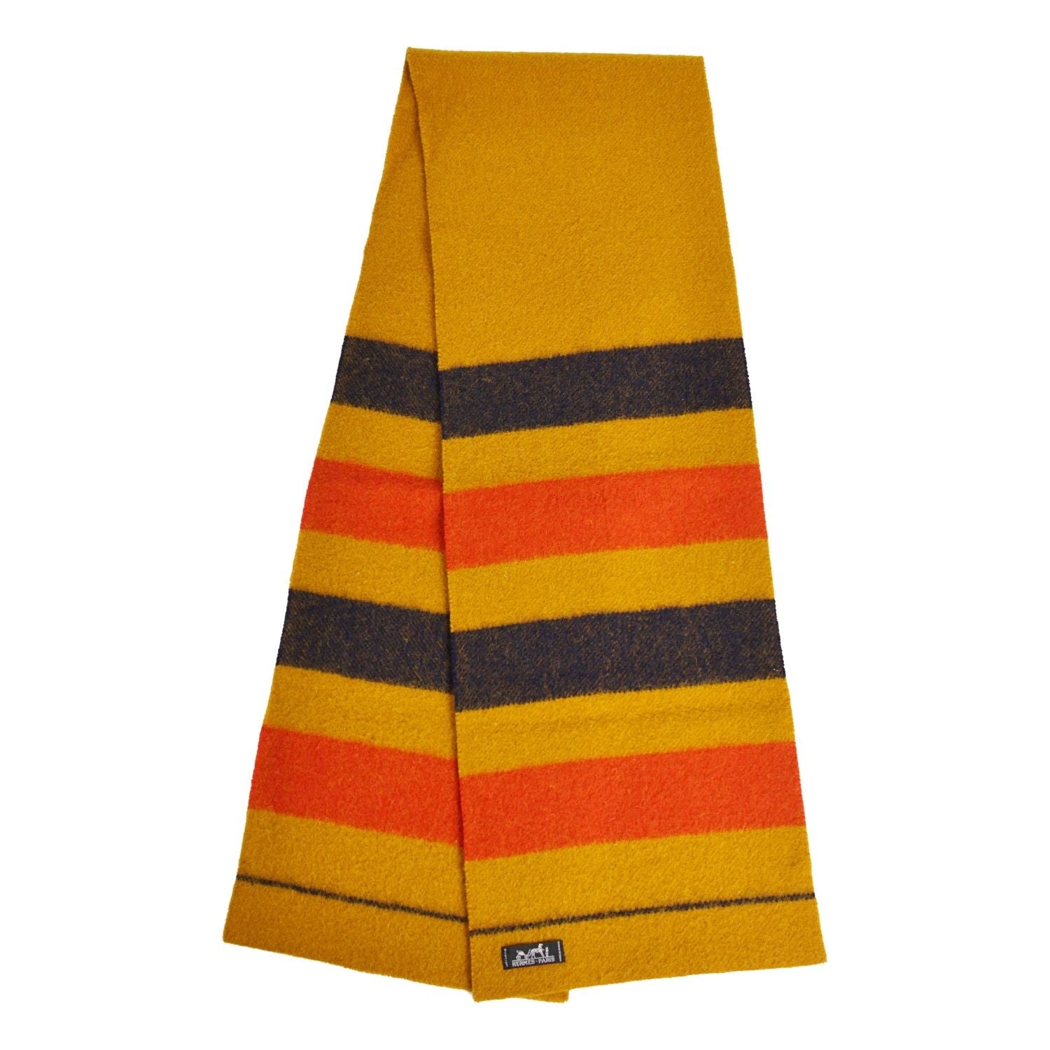 Hermes Scarf Lo Rocabar Shawl Wool — view 2