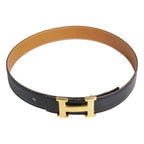 Hermes Vintage Belt Leather River — view 2