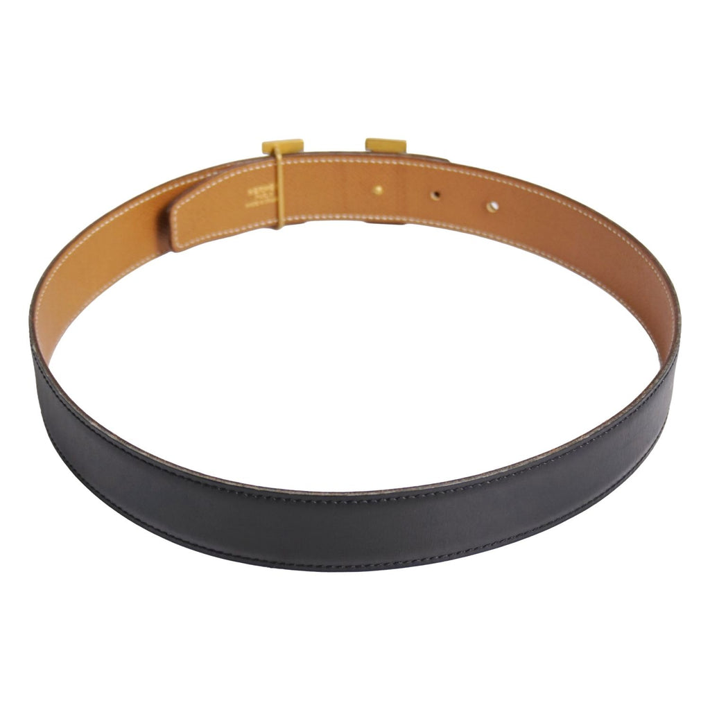 Hermes Vintage Belt Leather River — view 4