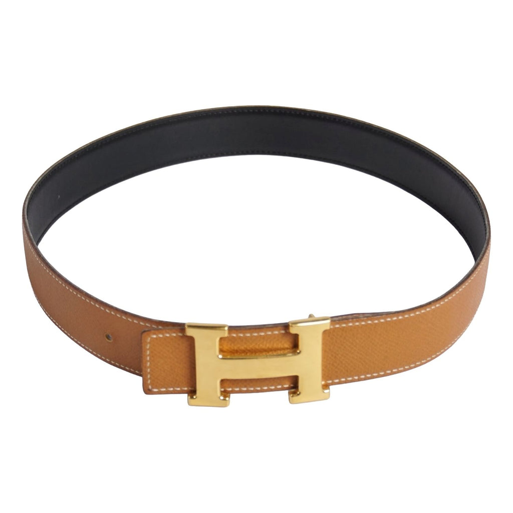 Hermes Vintage Belt Leather River — view 3