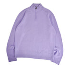 Hermes Knit Half Zip Sweater Long