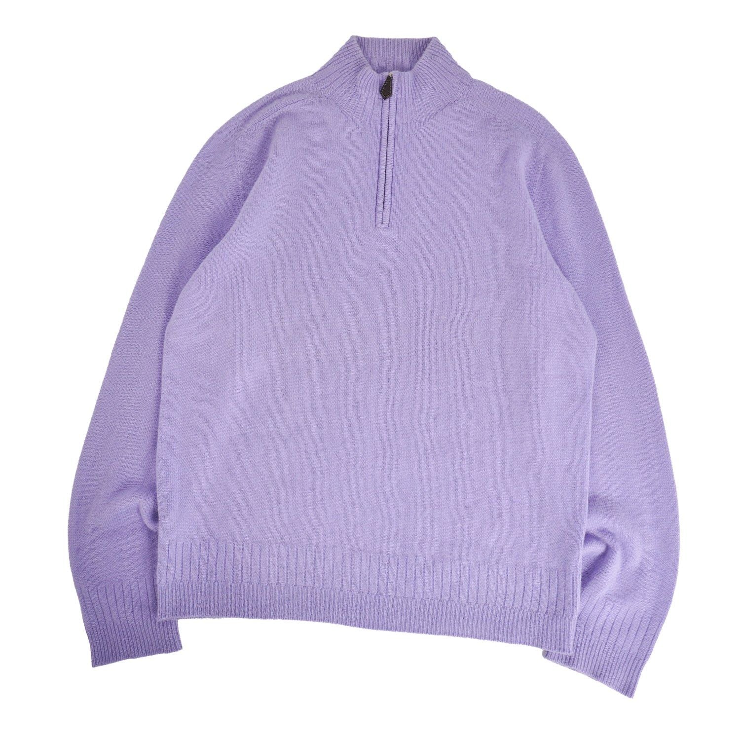 Hermes Knit Half Zip Sweater Long