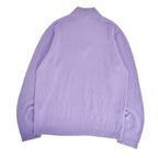 Hermes Knit Half Zip Sweater Long — view 3