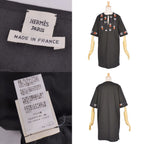 Hermes Dress 20 SS Shirt Cotton — view 7