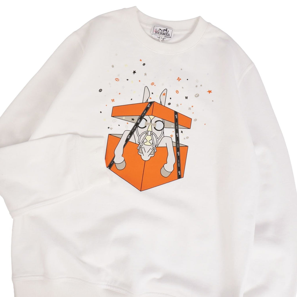 Hermes Sweatshirt 24 SS Pullover — view 2