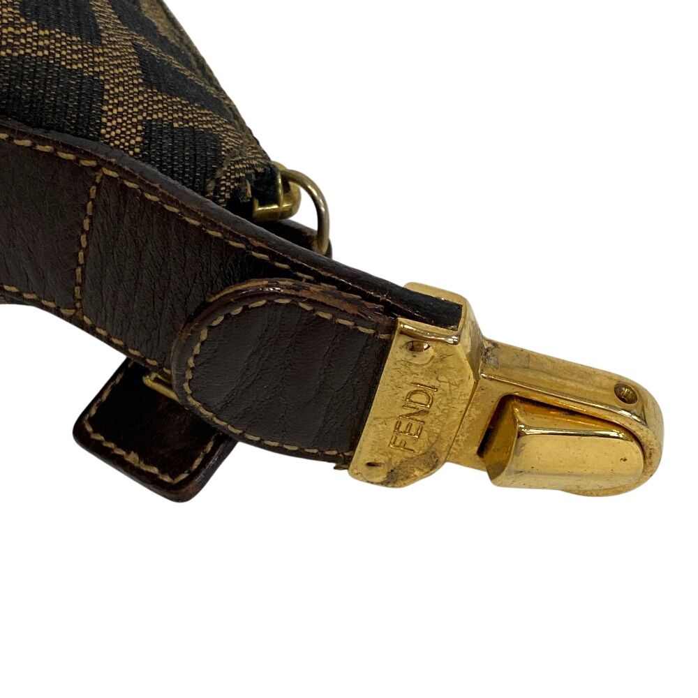 Fendi Vanity Mini Handbag Zukka Makeup Pouch — view 4