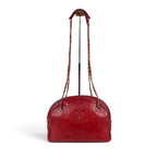 Chanel Lamb Skin Chain Shoulder Bag Lambskin Bag Tote — view 2