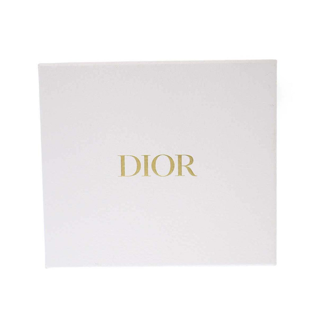 Dior Petit CD Faux Pearl Necklace Silver — view 5