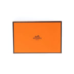 Hermes Mini Rival Leather Bracelet Gold T2 — view 8