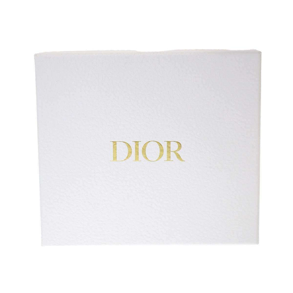 Dior 30 Montaigne Choker Faux Pearl Necklace White Gold — view 6