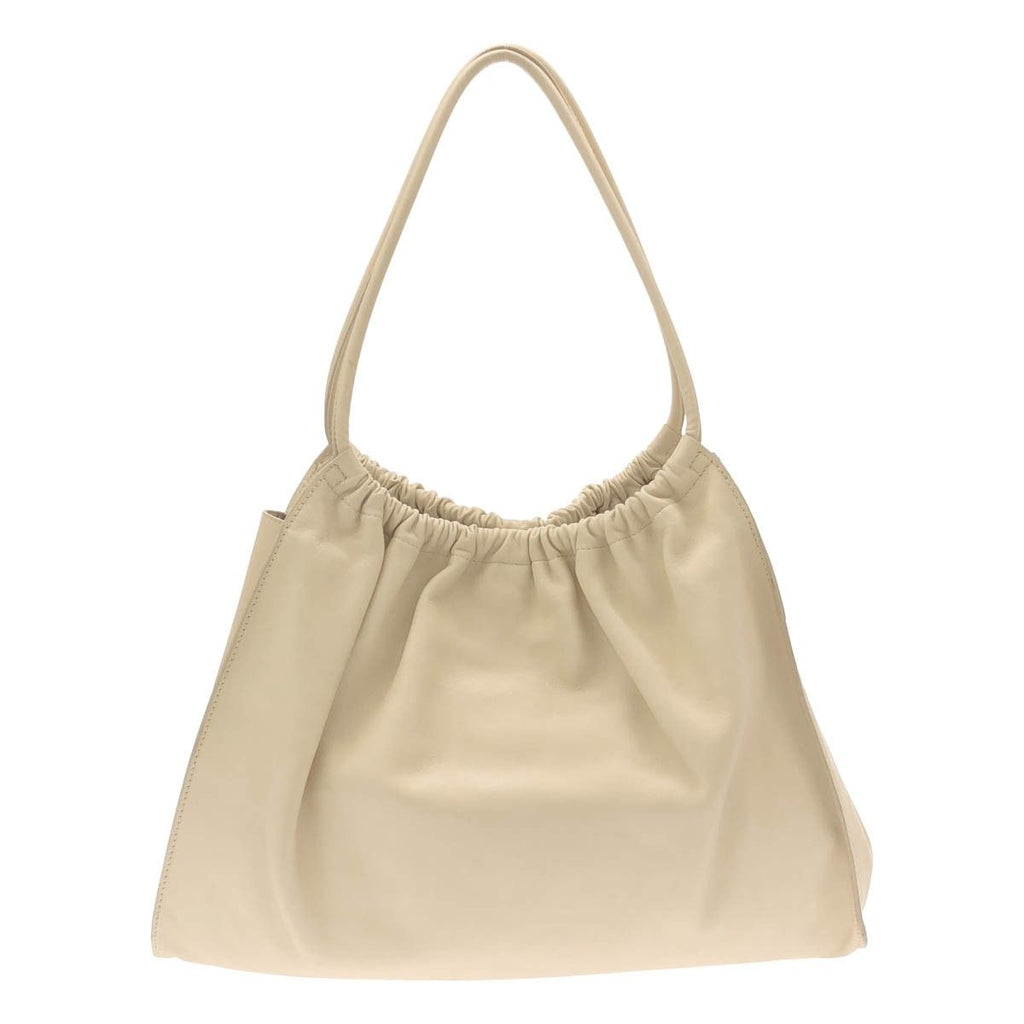 Gucci Leather Tote Beige — view 2