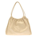 Gucci Leather Tote Beige