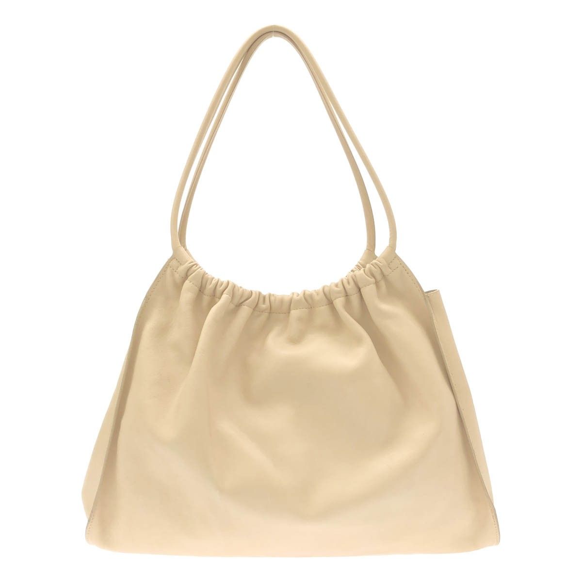 Gucci Leather Tote Beige