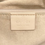 Gucci Leather Tote Beige — view 5