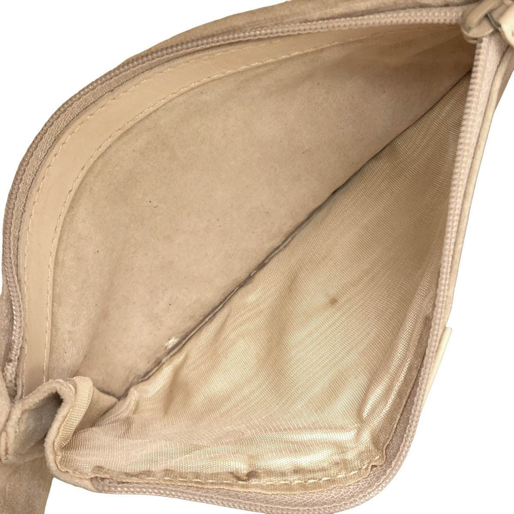 Gucci Leather Tote Beige — view 7