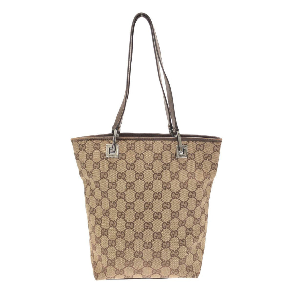 Gucci GG Canvas Tote Beige
