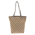 Gucci GG Canvas Tote Beige