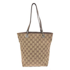 Gucci GG Canvas Tote Beige