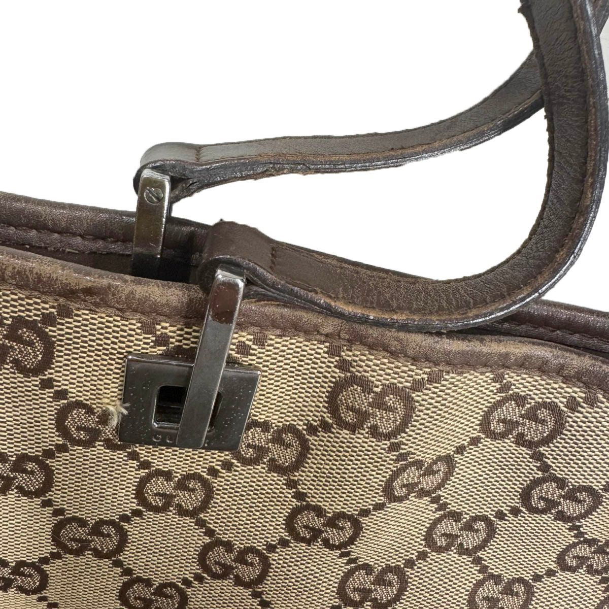 Gucci GG Canvas Tote Beige — view 8