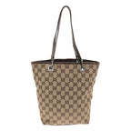 Gucci GG Canvas Tote Beige — view 2