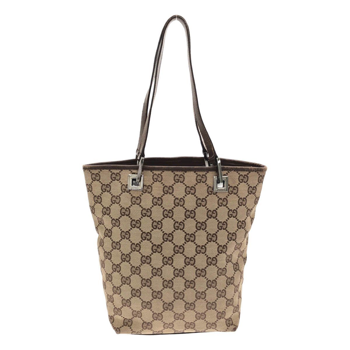 Gucci GG Canvas Tote Beige — view 2