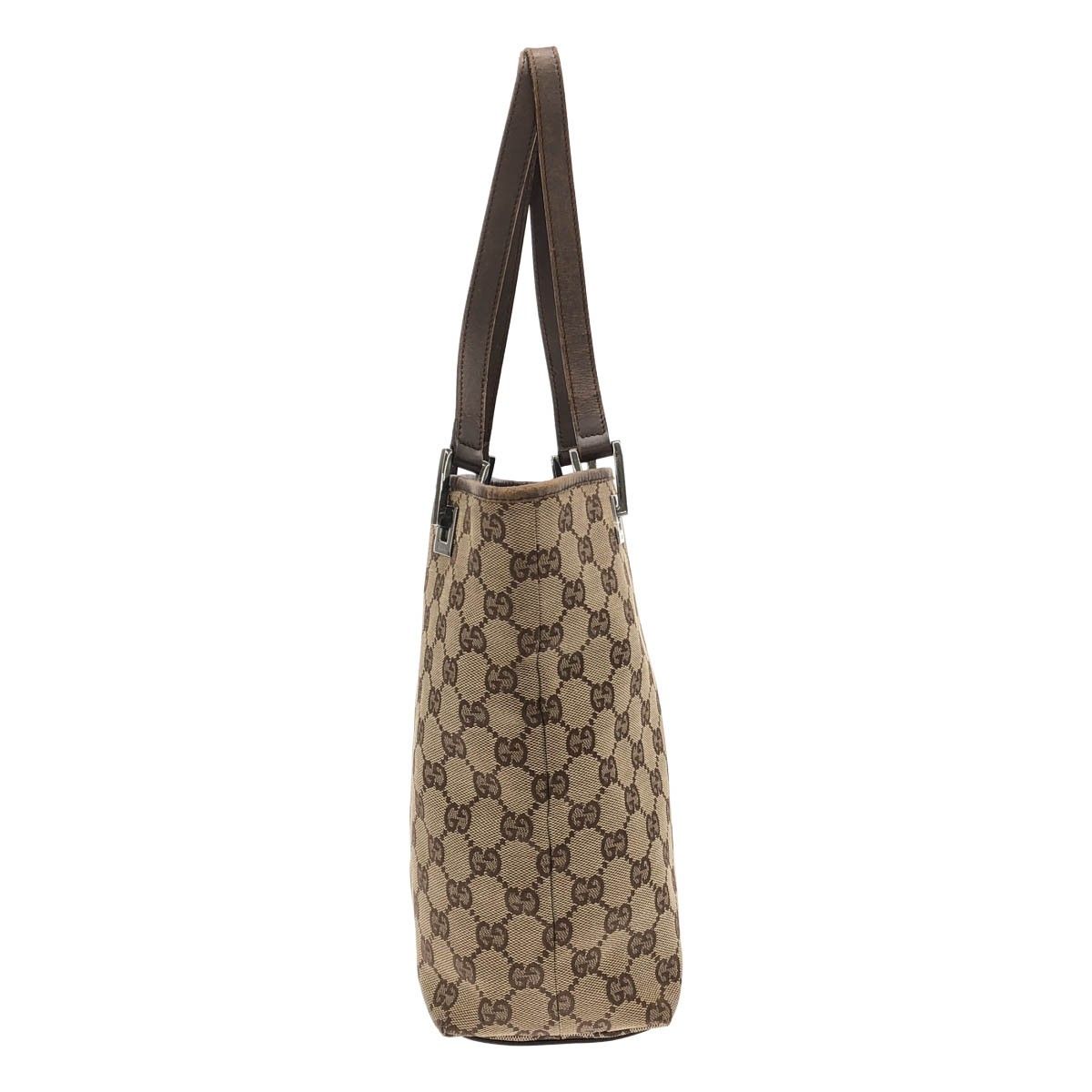 Gucci GG Canvas Tote Beige — view 3
