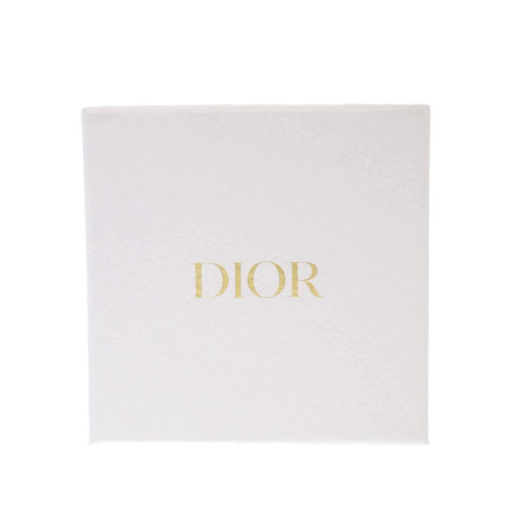 Dior CD Rhinestone Necklace White — view 6