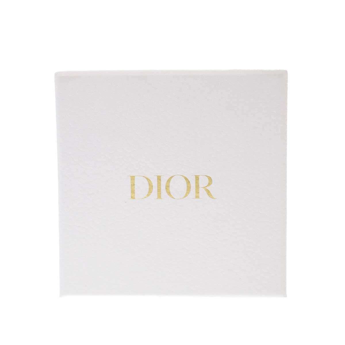 Dior CD Rhinestone Necklace White — view 6