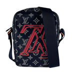 Louis Vuitton Shoulder Bag Monogram Ink Danube PM