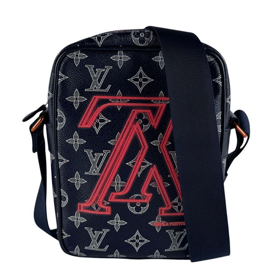 Louis Vuitton Shoulder Bag Monogram Ink Danube PM