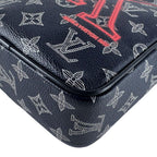 Louis Vuitton Shoulder Bag Monogram Ink Danube PM — view 8