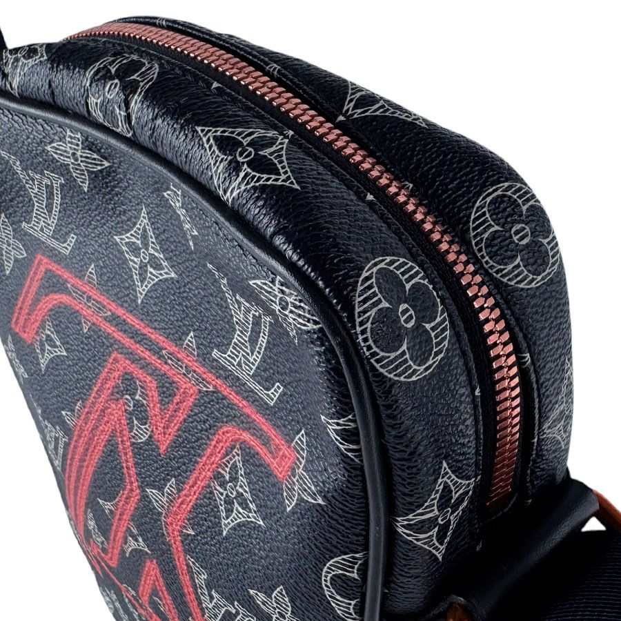 Louis Vuitton Shoulder Bag Monogram Ink Danube PM — view 6