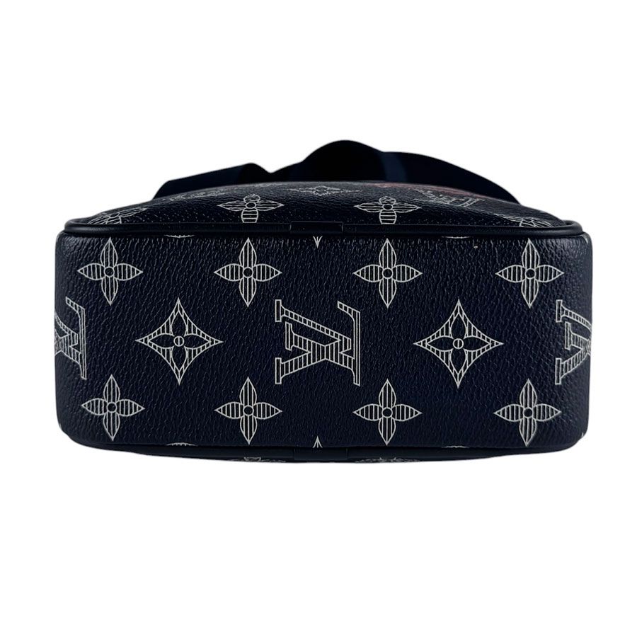 Louis Vuitton Shoulder Bag Monogram Ink Danube PM — view 4