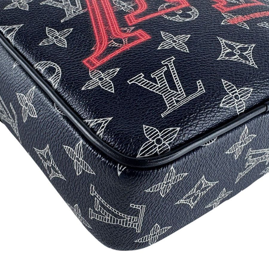 Louis Vuitton Shoulder Bag Monogram Ink Danube PM — view 9