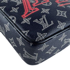 Louis Vuitton Shoulder Bag Monogram Ink Danube PM — view 9