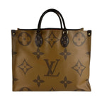 Louis Vuitton Handbag Monogram Reverse On The Go GM — view 3