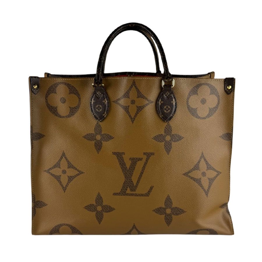 Louis Vuitton Handbag Monogram Reverse On The Go GM — view 3