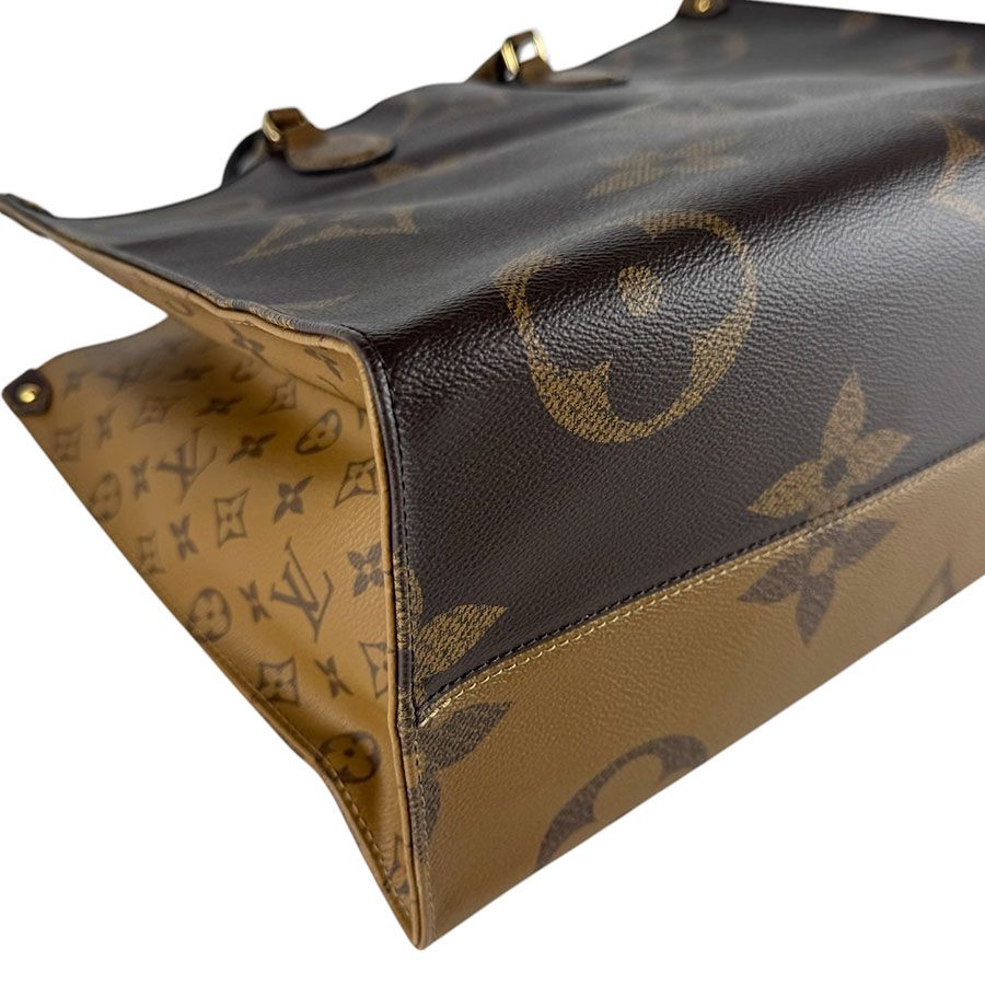 Louis Vuitton Handbag Monogram Reverse On The Go GM — view 9