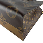 Louis Vuitton Handbag Monogram Reverse On The Go GM — view 8