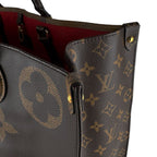 Louis Vuitton Handbag Monogram Reverse On The Go GM — view 6