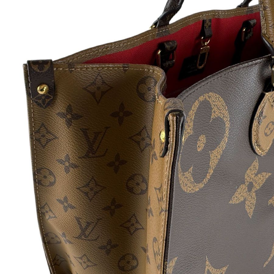 Louis Vuitton Handbag Monogram Reverse On The Go GM — view 7