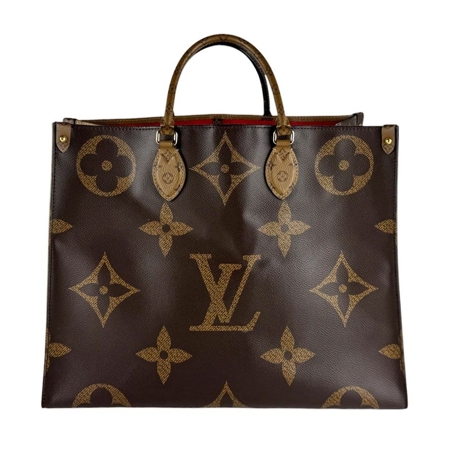 Louis Vuitton Handbag Monogram Reverse On The Go GM