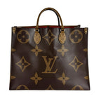 Louis Vuitton Handbag Monogram Reverse On The Go GM