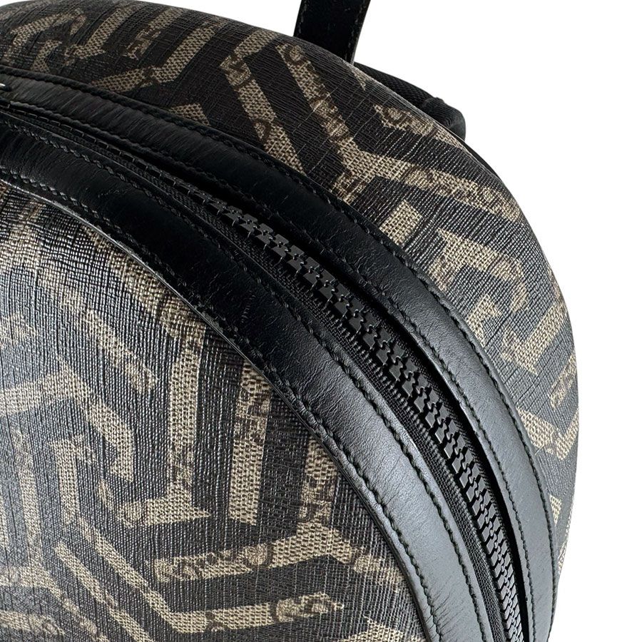 Gucci Backpack Geometric Carre — view 6