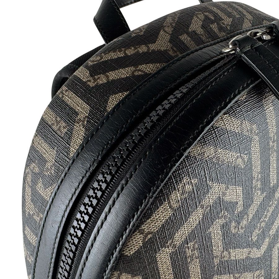 Gucci Backpack Geometric Carre — view 7