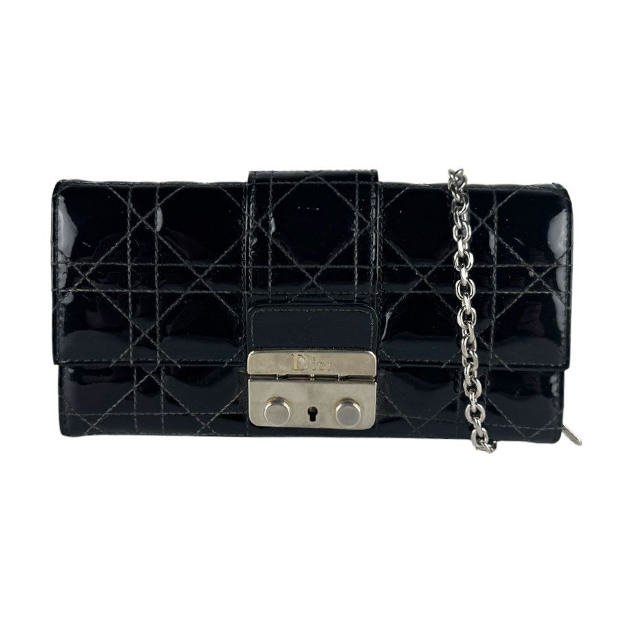 Dior Wallet New Rock Chain Shoulder