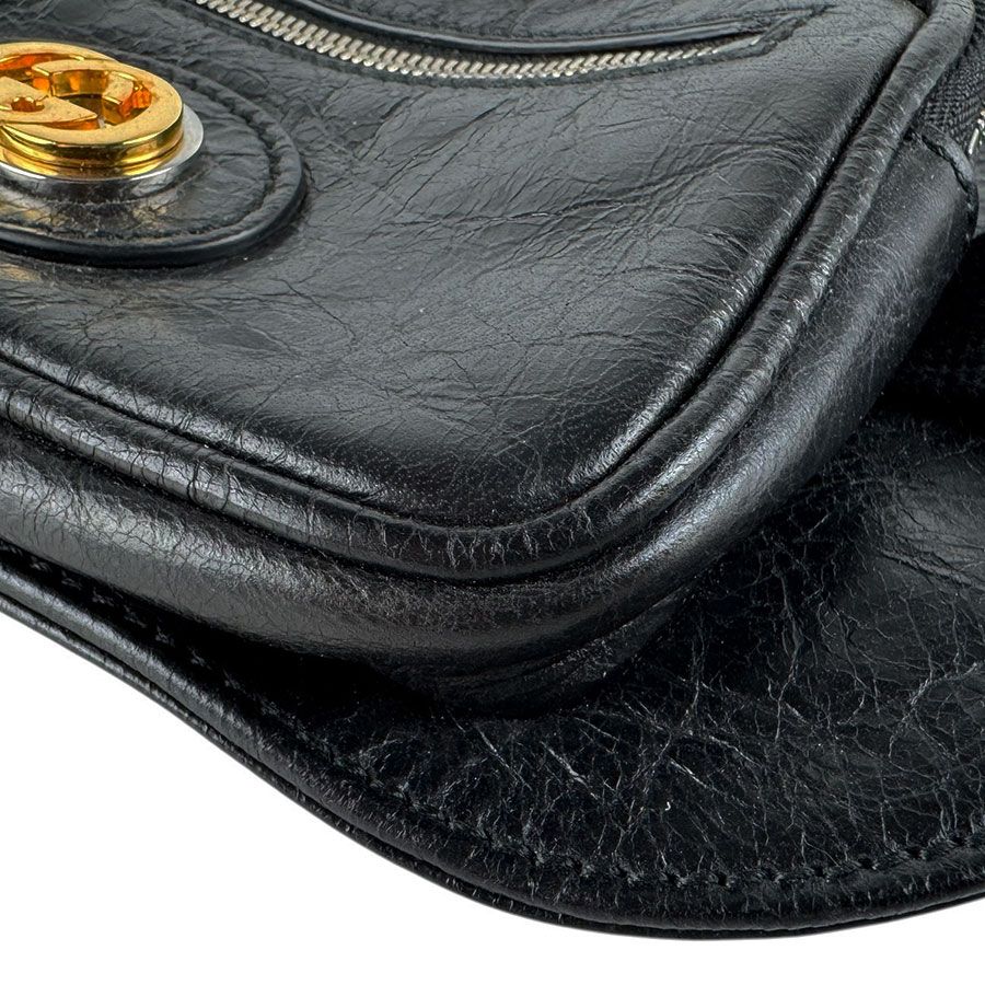 Gucci Waist Bag Belt Bag Black — view 8